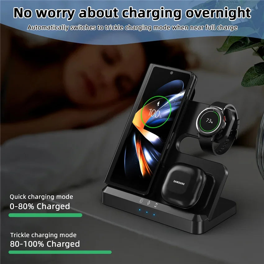 Powerstation Flex  -   3 in 1 - Samsung och Iphone