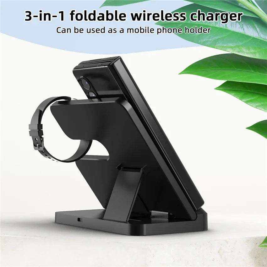 Powerstation Flex  -   3 in 1 - Samsung och Iphone