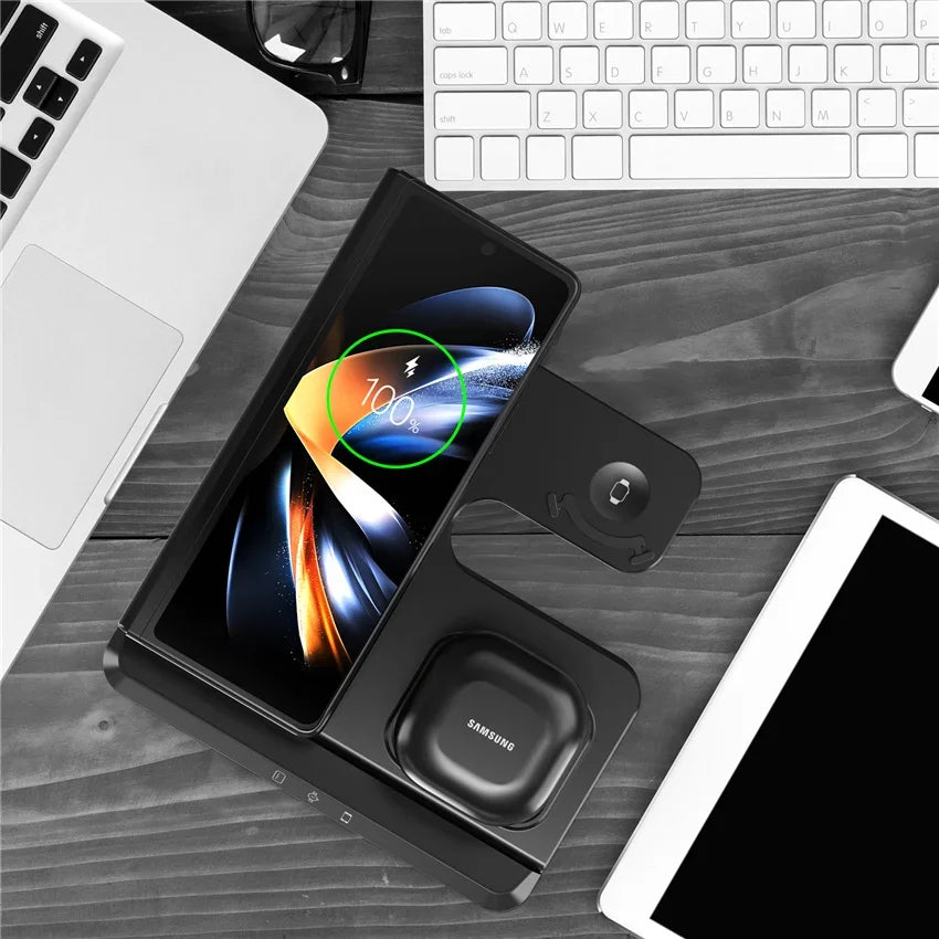 Powerstation Flex  -   3 in 1 - Samsung och Iphone