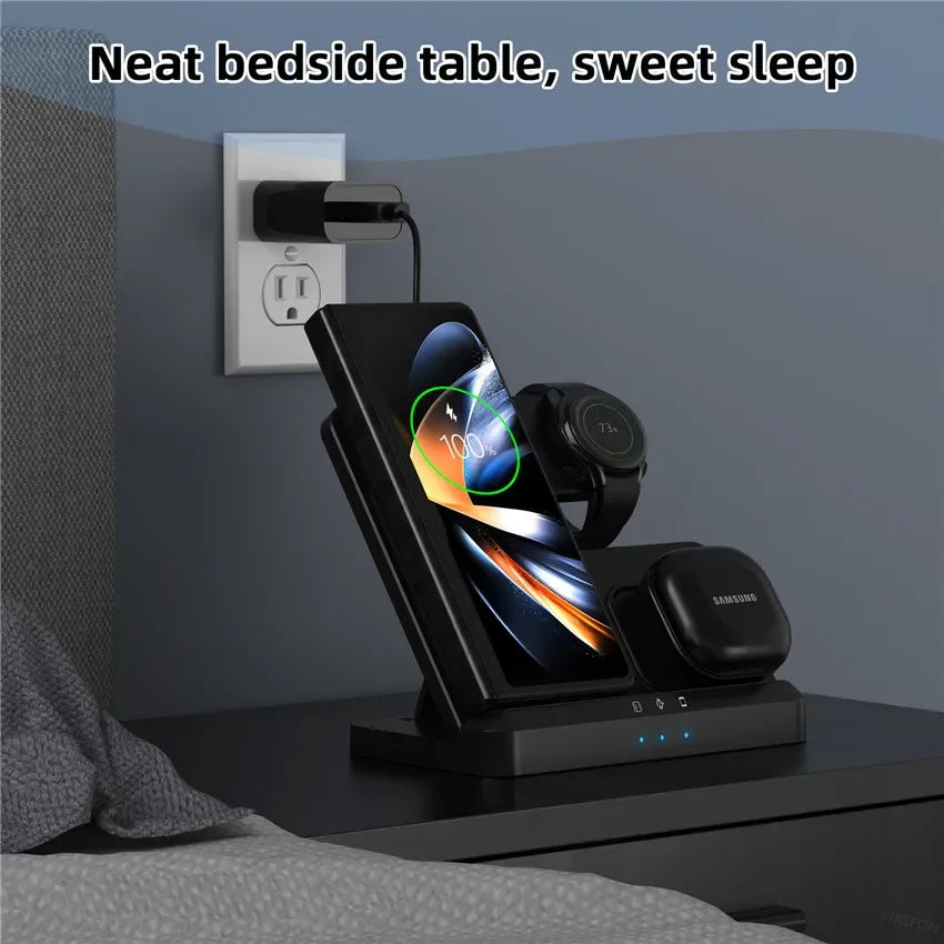 Powerstation Flex  -   3 in 1 - Samsung och Iphone