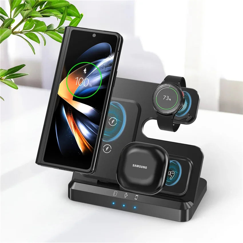 Powerstation Flex  -   3 in 1 - Samsung och Iphone