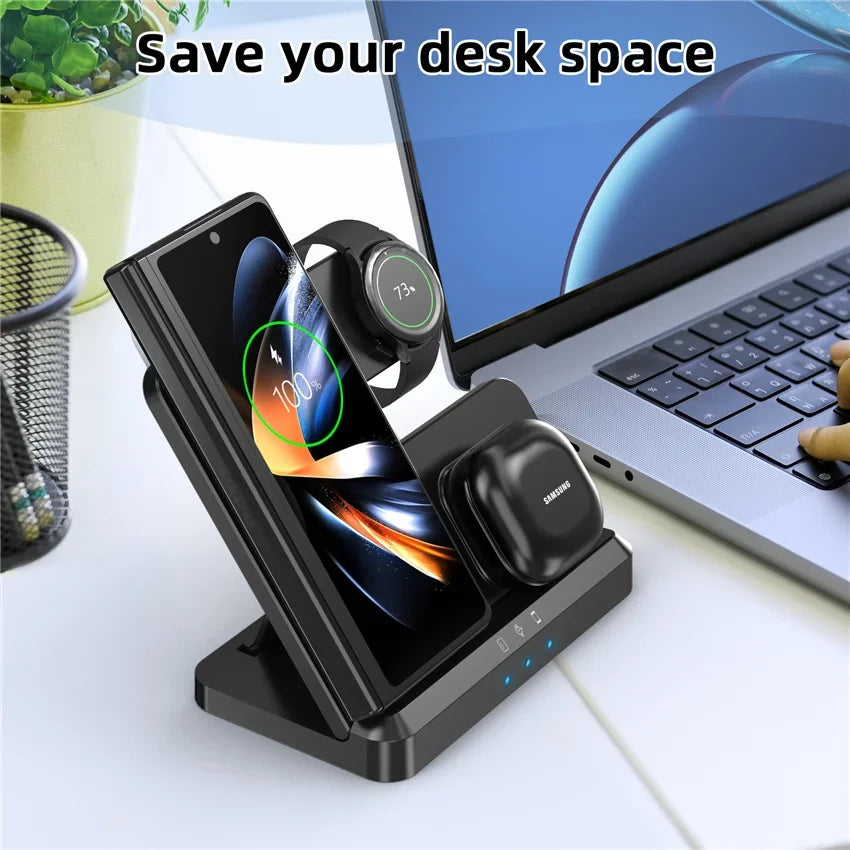 Powerstation Flex  -   3 in 1 - Samsung och Iphone